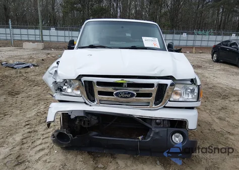 2010 Ford Ranger Sport/Xl/Xlt z USA, uszkodzony, nr VIN 1FTKR1EEXAPA04672